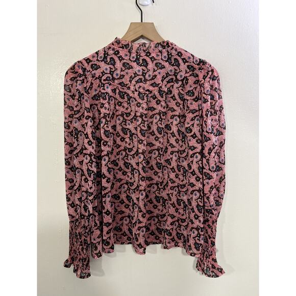 Victorian Romantic Edwardian Abstract Maximalist Top 10 Tapestry Whimsi Cottage - Picture 2 of 12